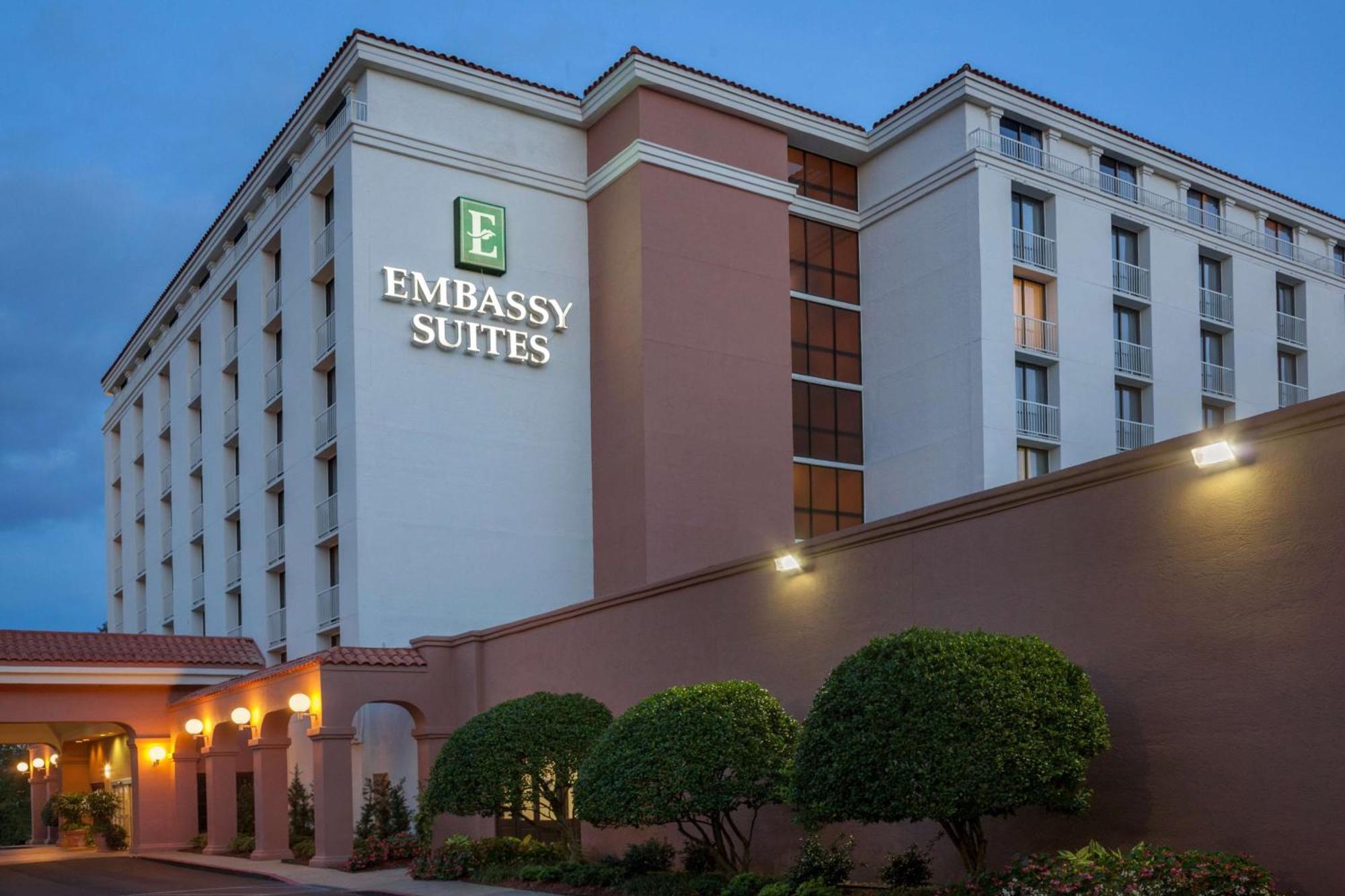 Embassy Suites Μπατόν Ρουζ Εξωτερικό φωτογραφία