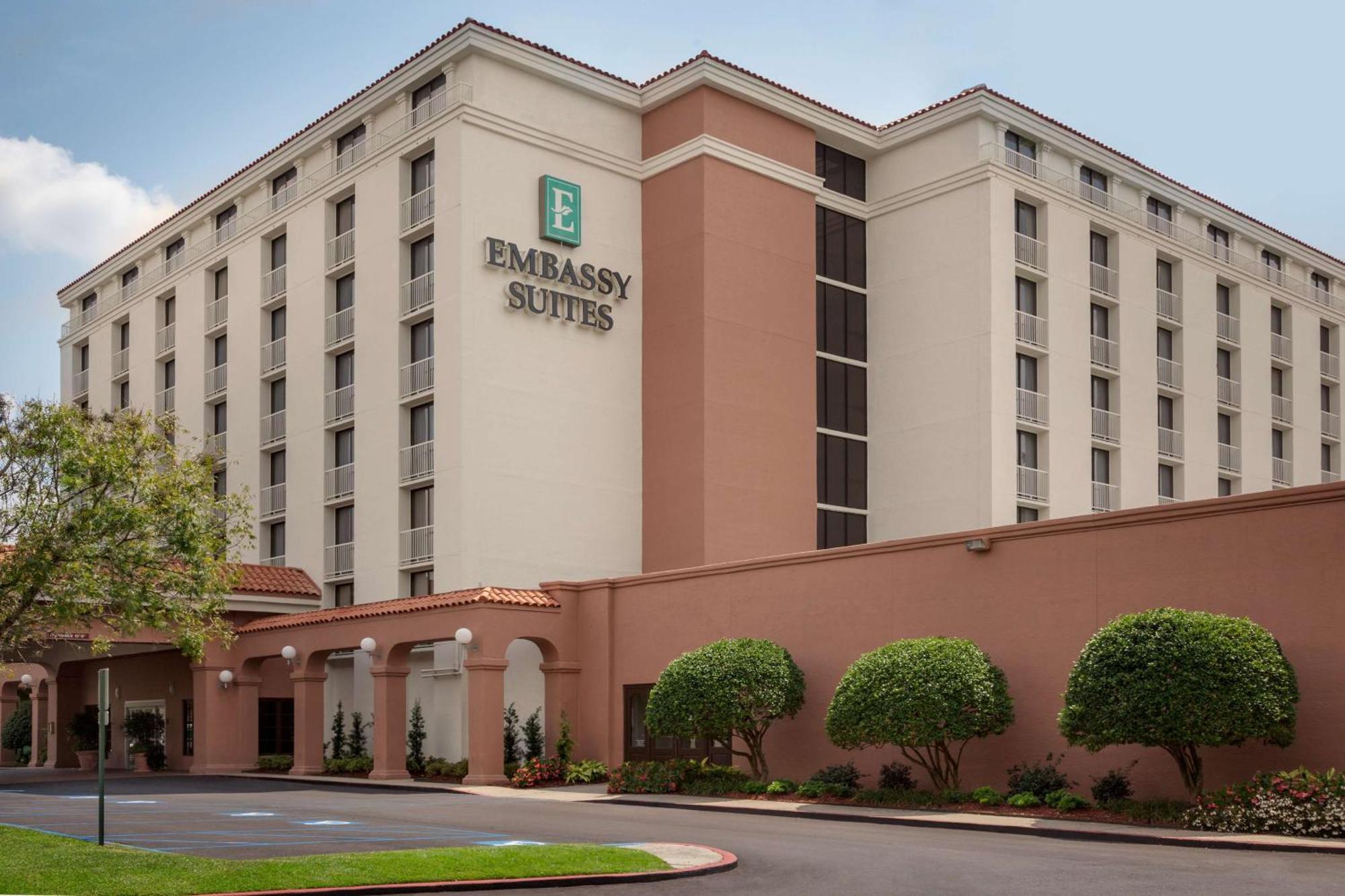 Embassy Suites Μπατόν Ρουζ Εξωτερικό φωτογραφία